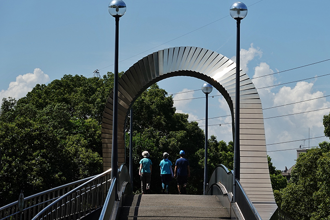 大池公園ウェーブブリッジ