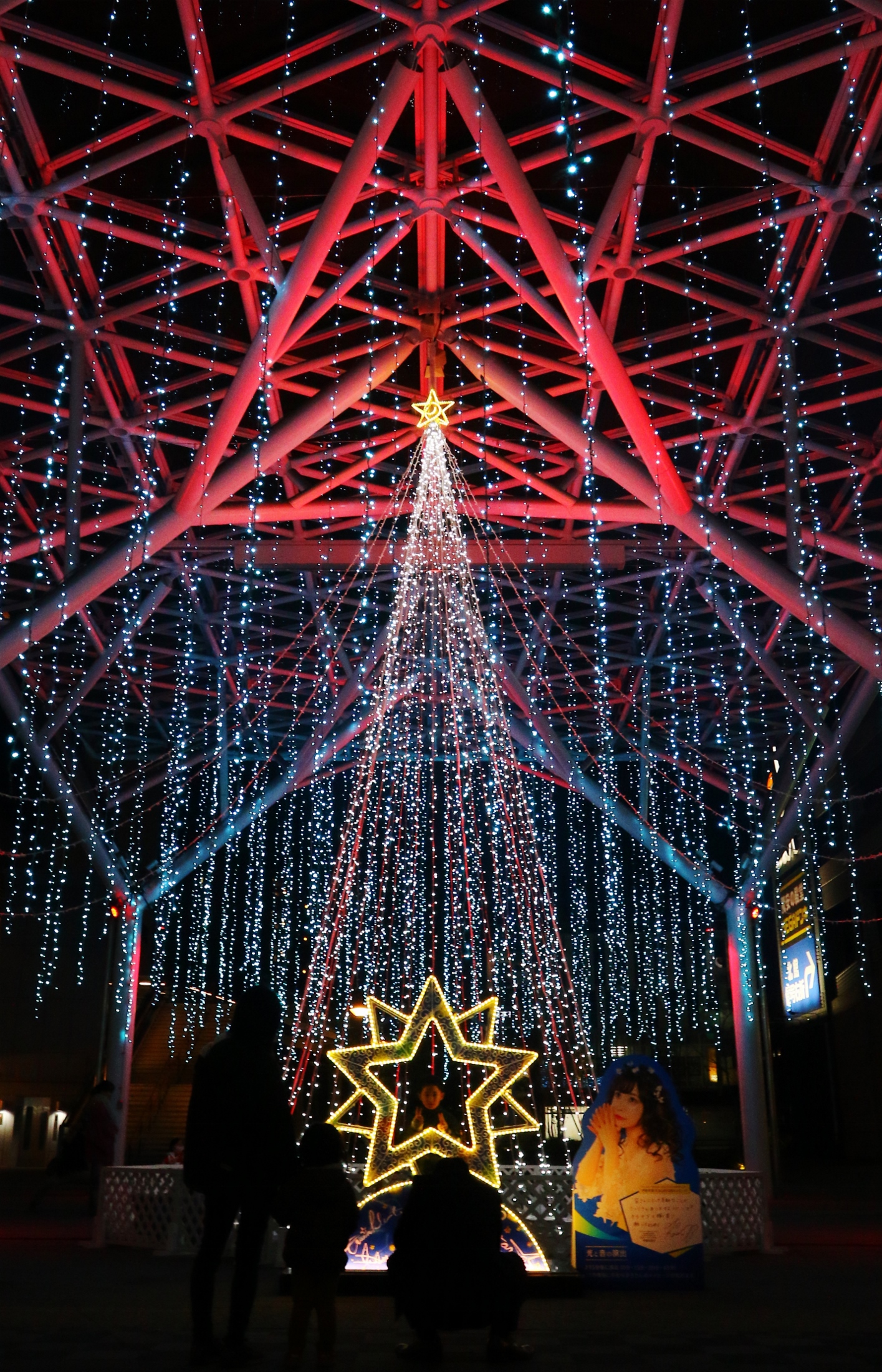 イルミネーション（大屋根）