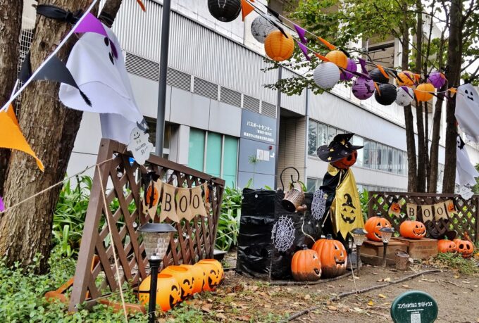 太田川駅前ハロウィン