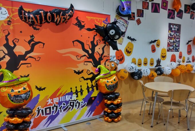 物産プラザ店内ハロウィン♪