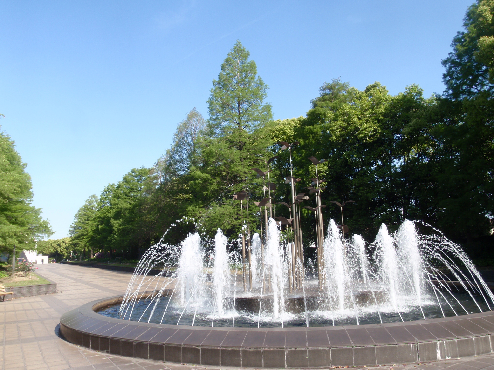 元浜公園　噴水