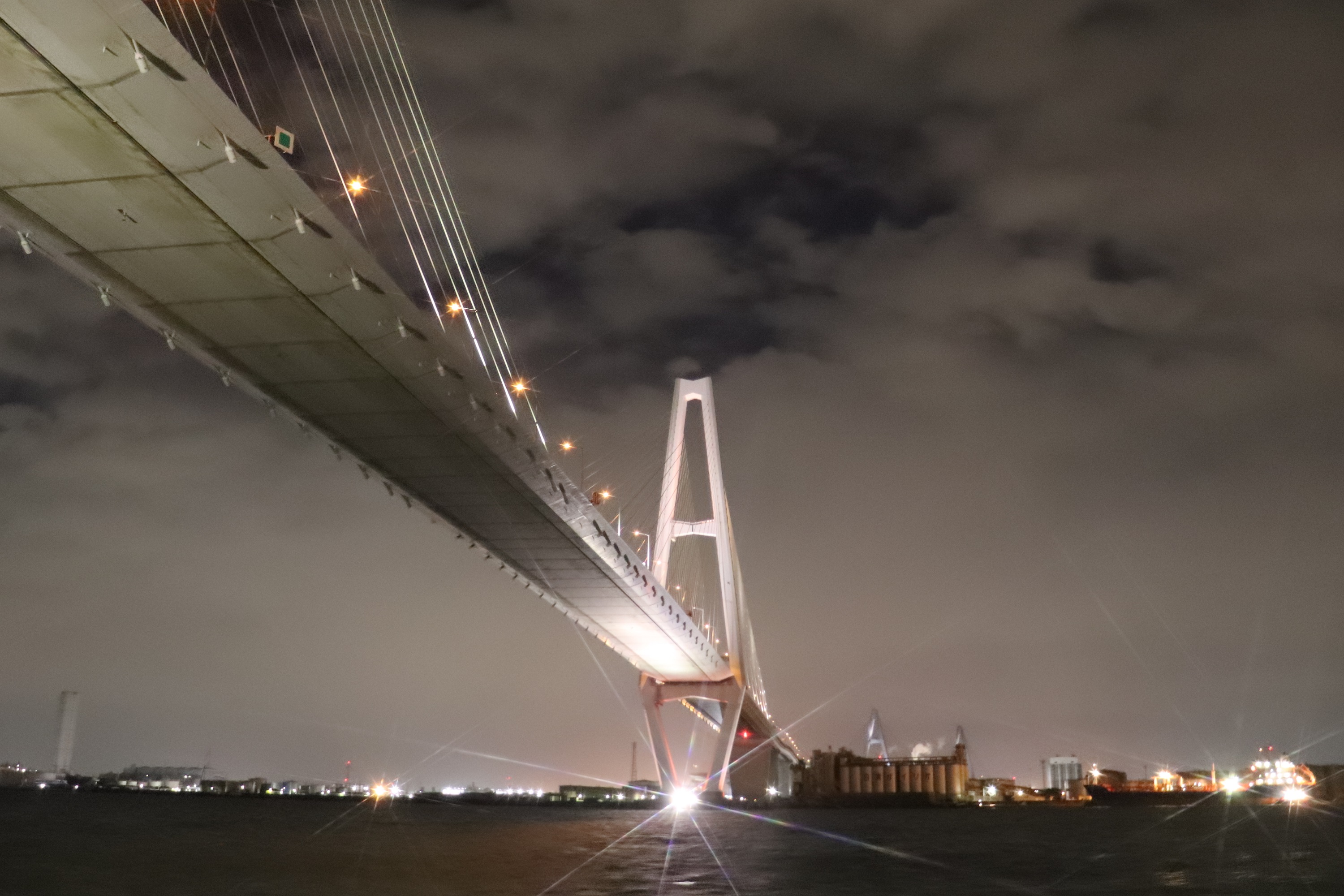 夜景クルーズ　トリトン