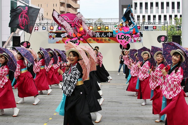 太田川駅前ど祭り・らんらん東海