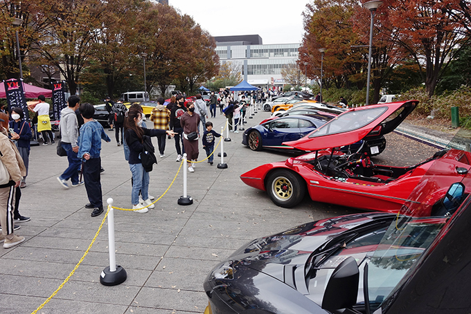 ちびっこ交通安全とスーパーカーフェスin太田川