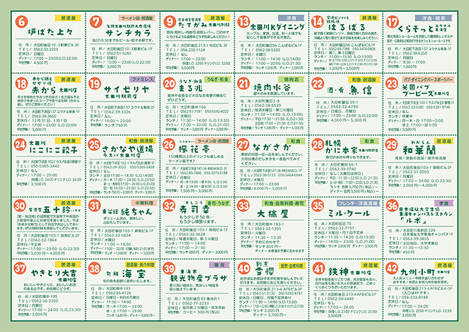 太田川駅周辺美味しいグルメMAP-2