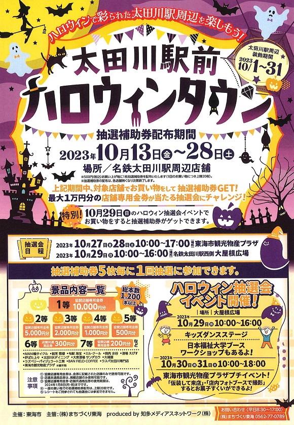 太田川駅前ハロウィンタウン
