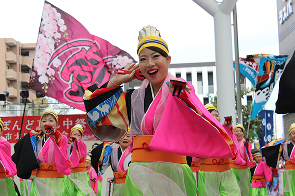 にっぽんど真ん中祭り 太田川駅前会場 *2022年度は中止です