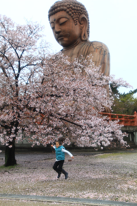 春の躍動