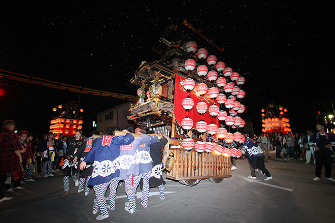 夜の大田まつり