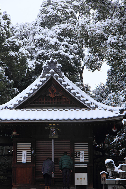 氏神さま初詣