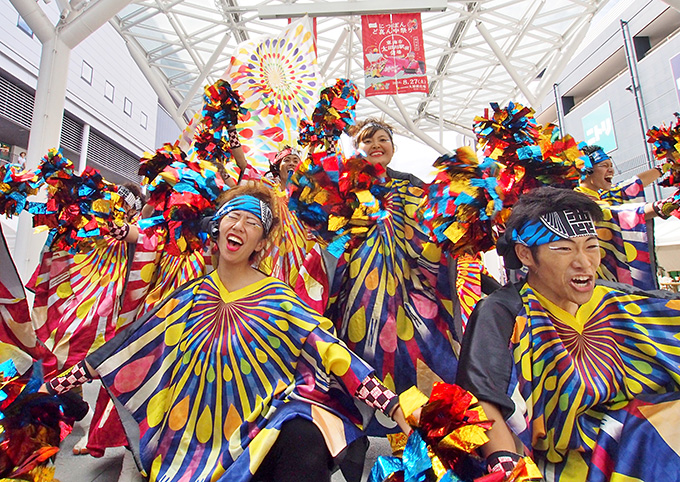 祭りだワッショイ