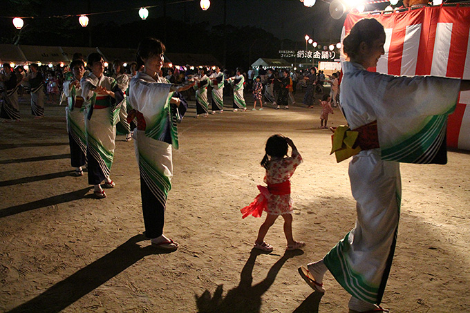 納涼踊り