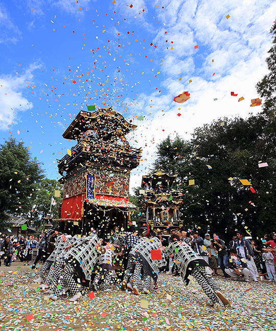 大宮神社四脇どんでん