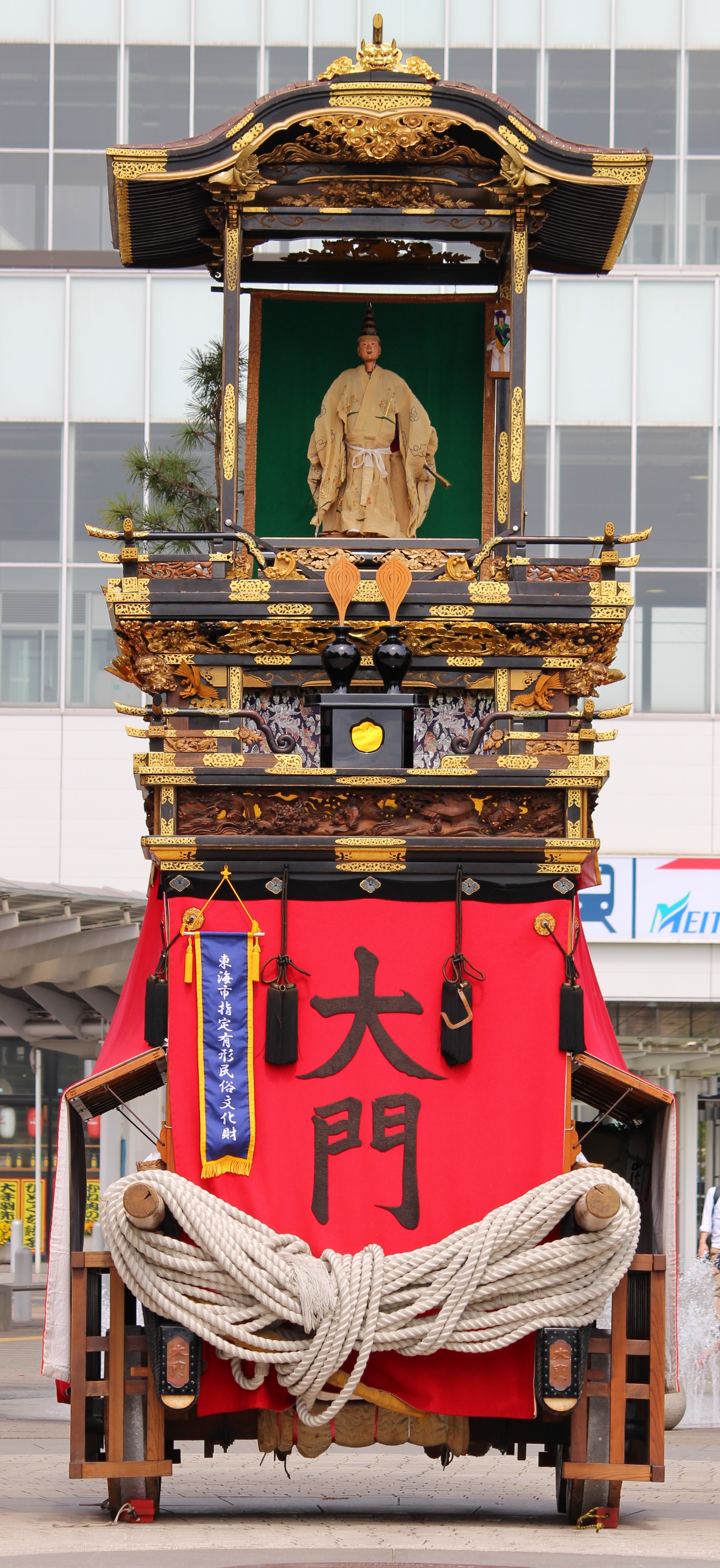 尾張横須賀まつり　大門組