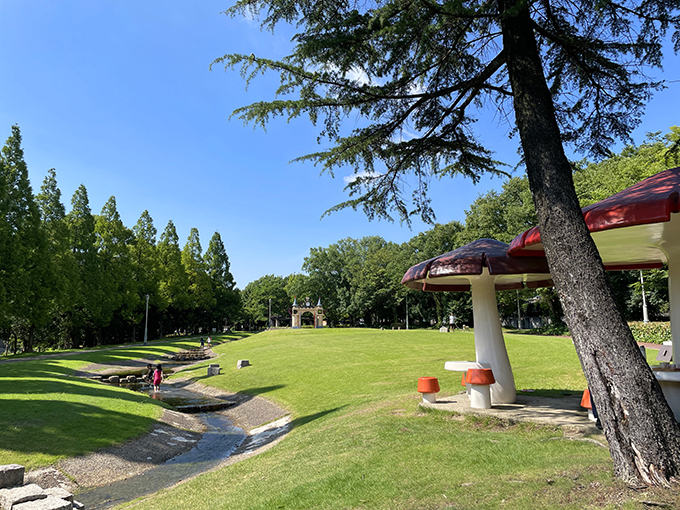 加家公園（メルヘンの森）