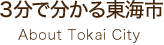 3分で分かる東海市