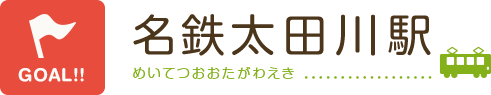 名鉄太田川駅