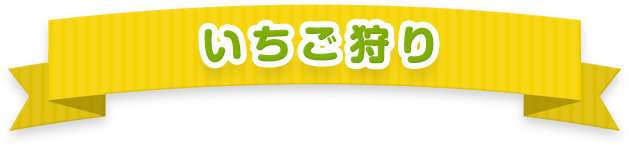 いちご狩り