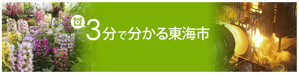 3分でわかる東海市