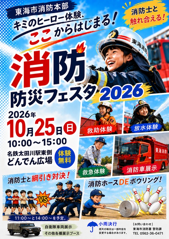 消防・防災フェスタ2026