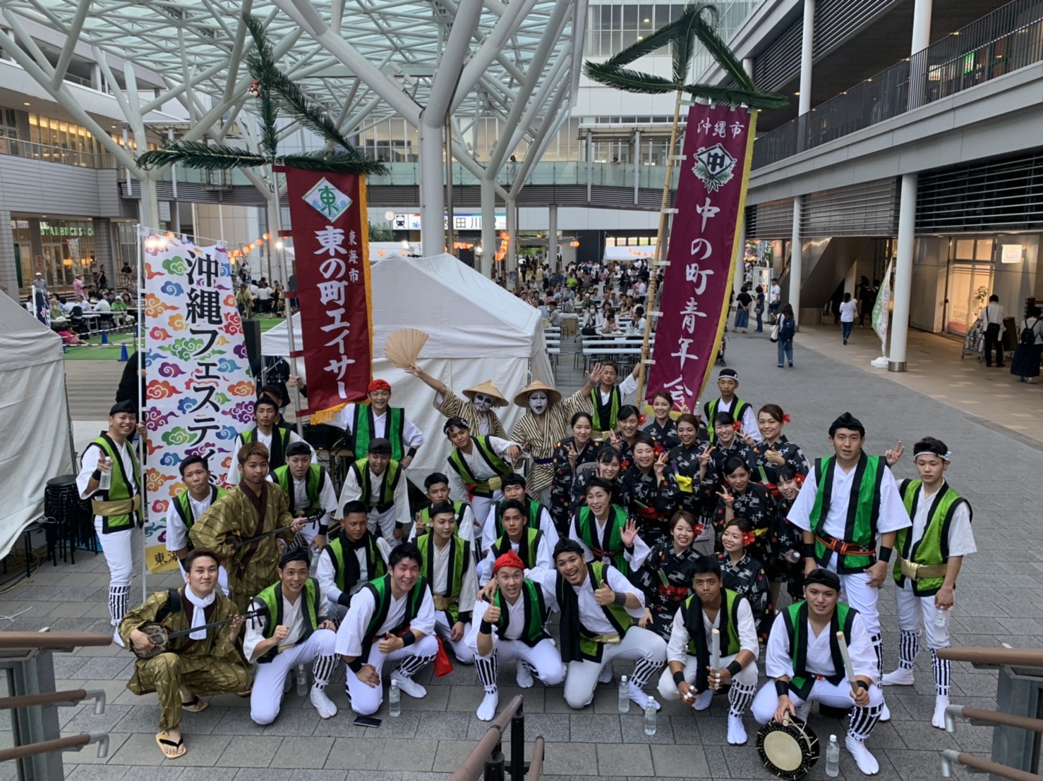 2019沖縄フェスティバル（エイサー）