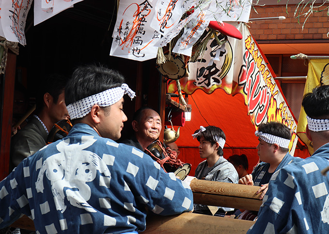 横須賀町のえびす顔