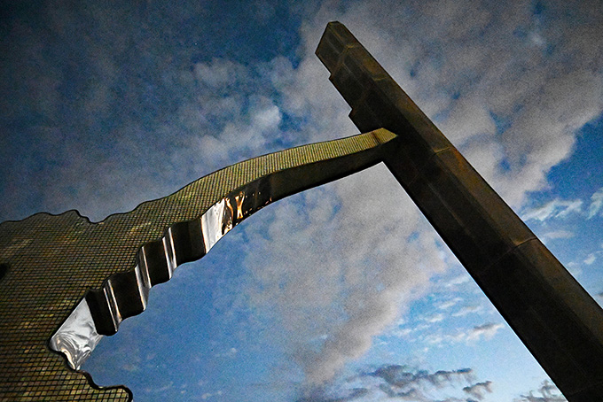 「鉄とラン」明日に向かって輝く