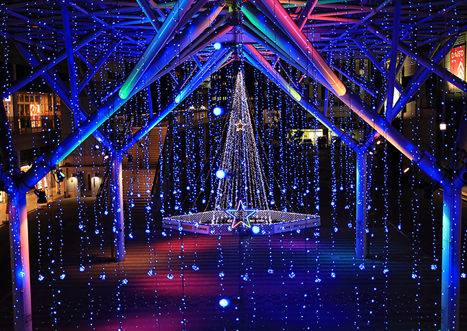 ロマンチックな夜