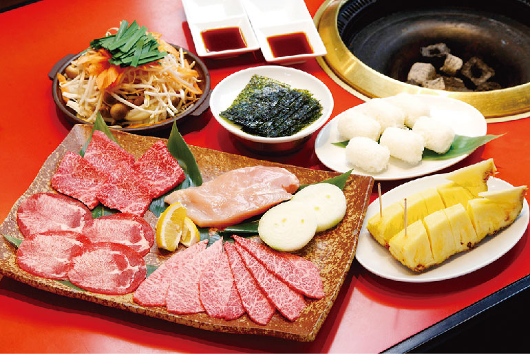 焼肉 喰い亭