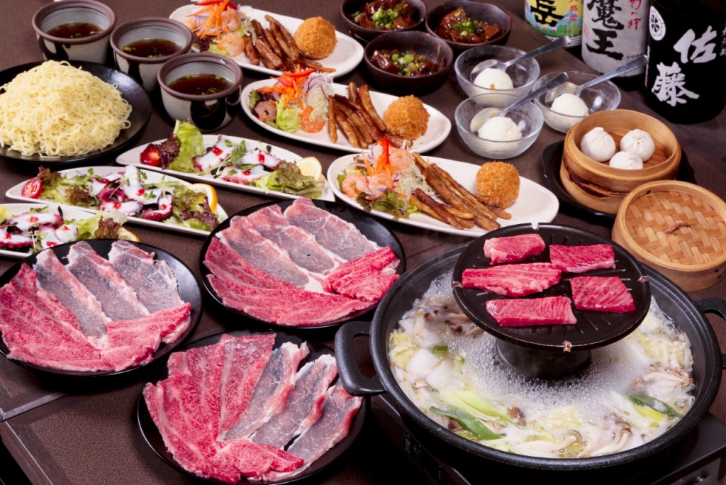 焼きしゃぶしゃぶ Dining しゅうまる