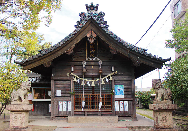 東海市の史跡